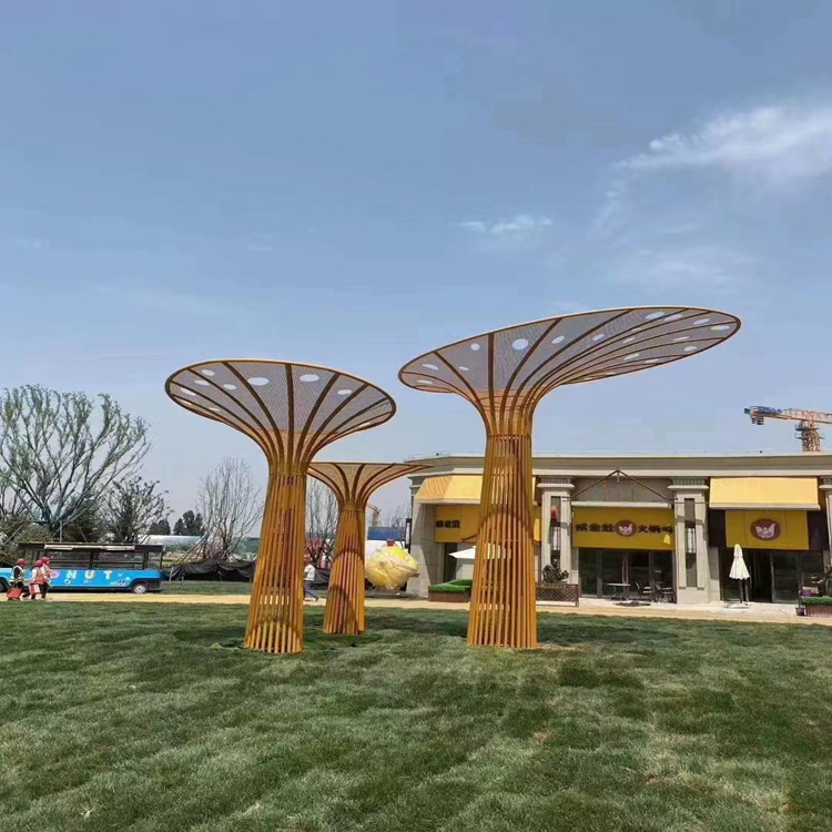 不锈钢城市景观雕塑