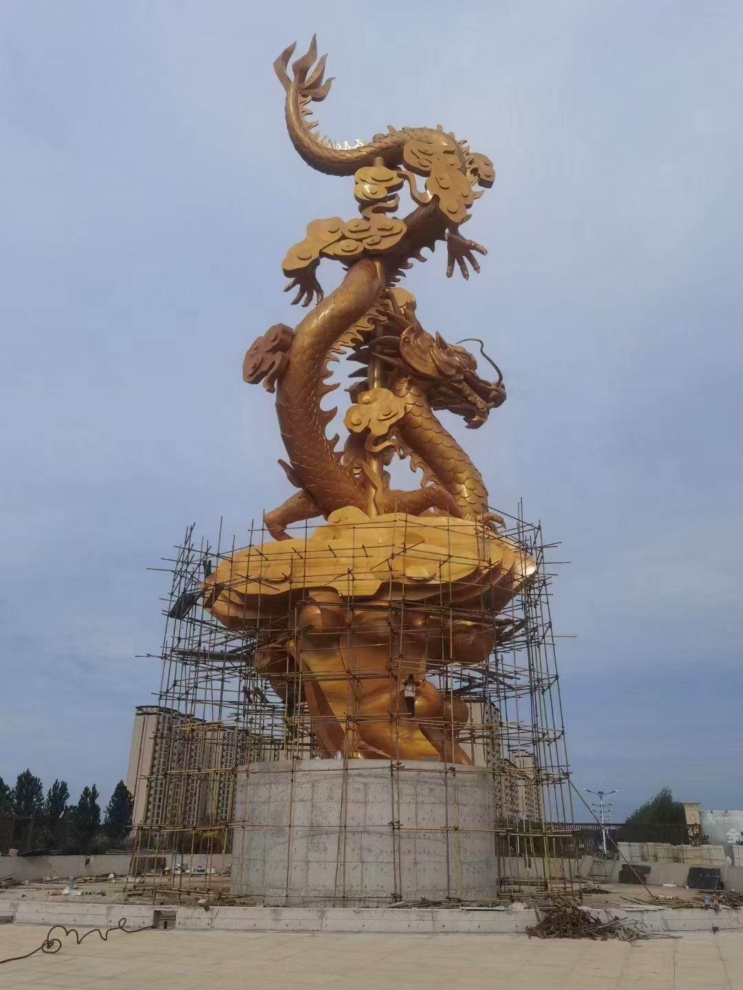 不锈钢城市景观雕塑