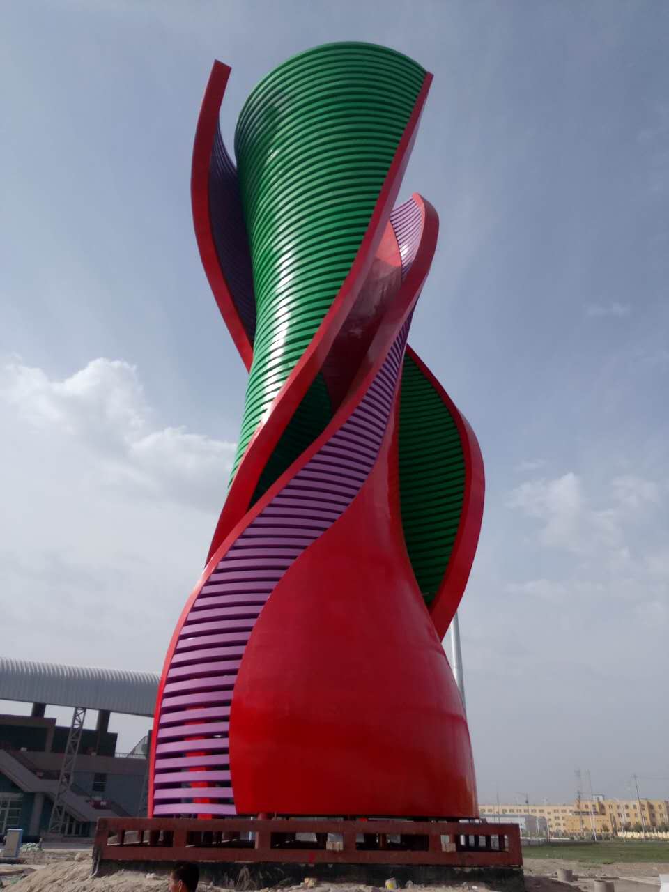 不锈钢城市景观雕塑