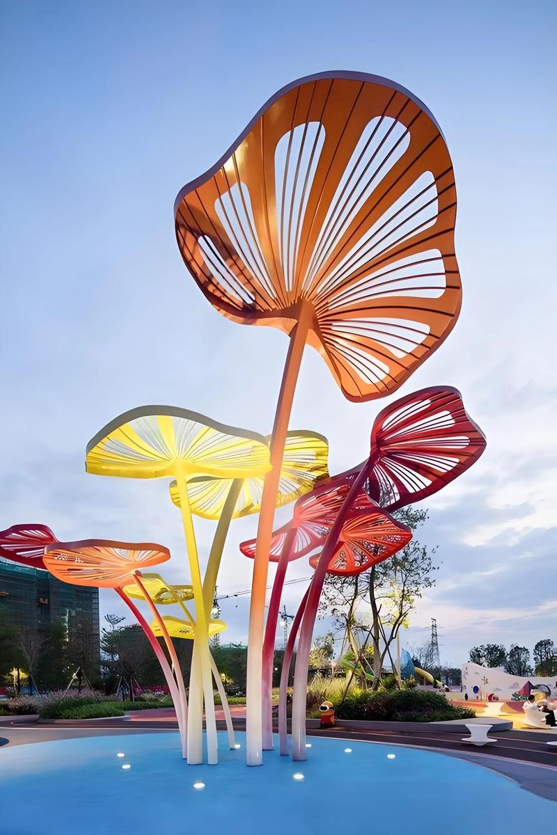 不锈钢城市景观雕塑