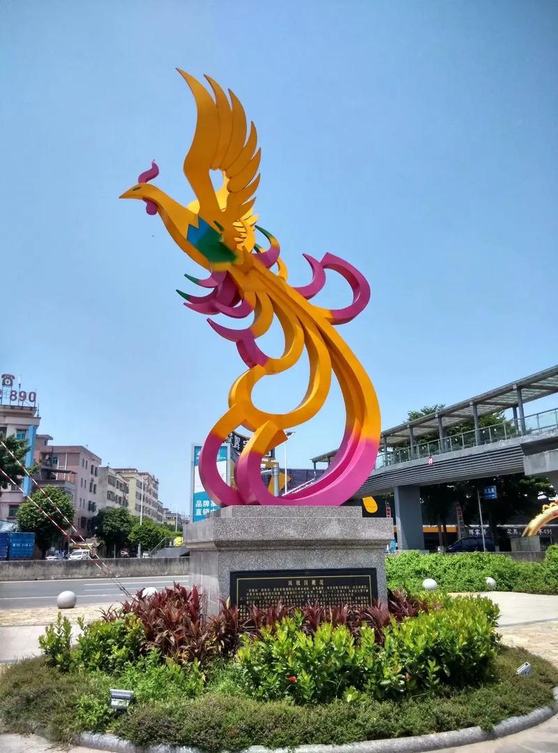 不锈钢城市景观雕塑