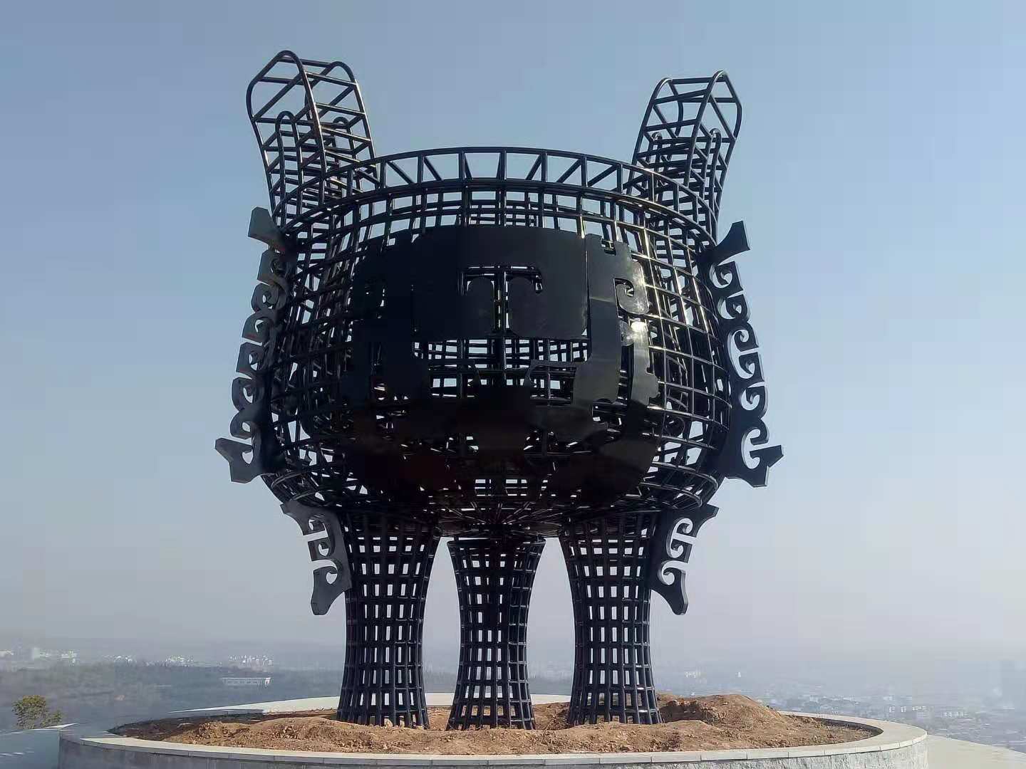 不锈钢大型雕塑