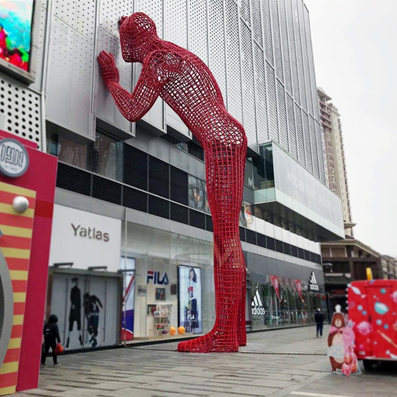 不锈钢大型雕塑