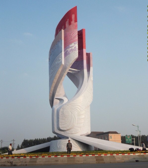 不锈钢大型雕塑