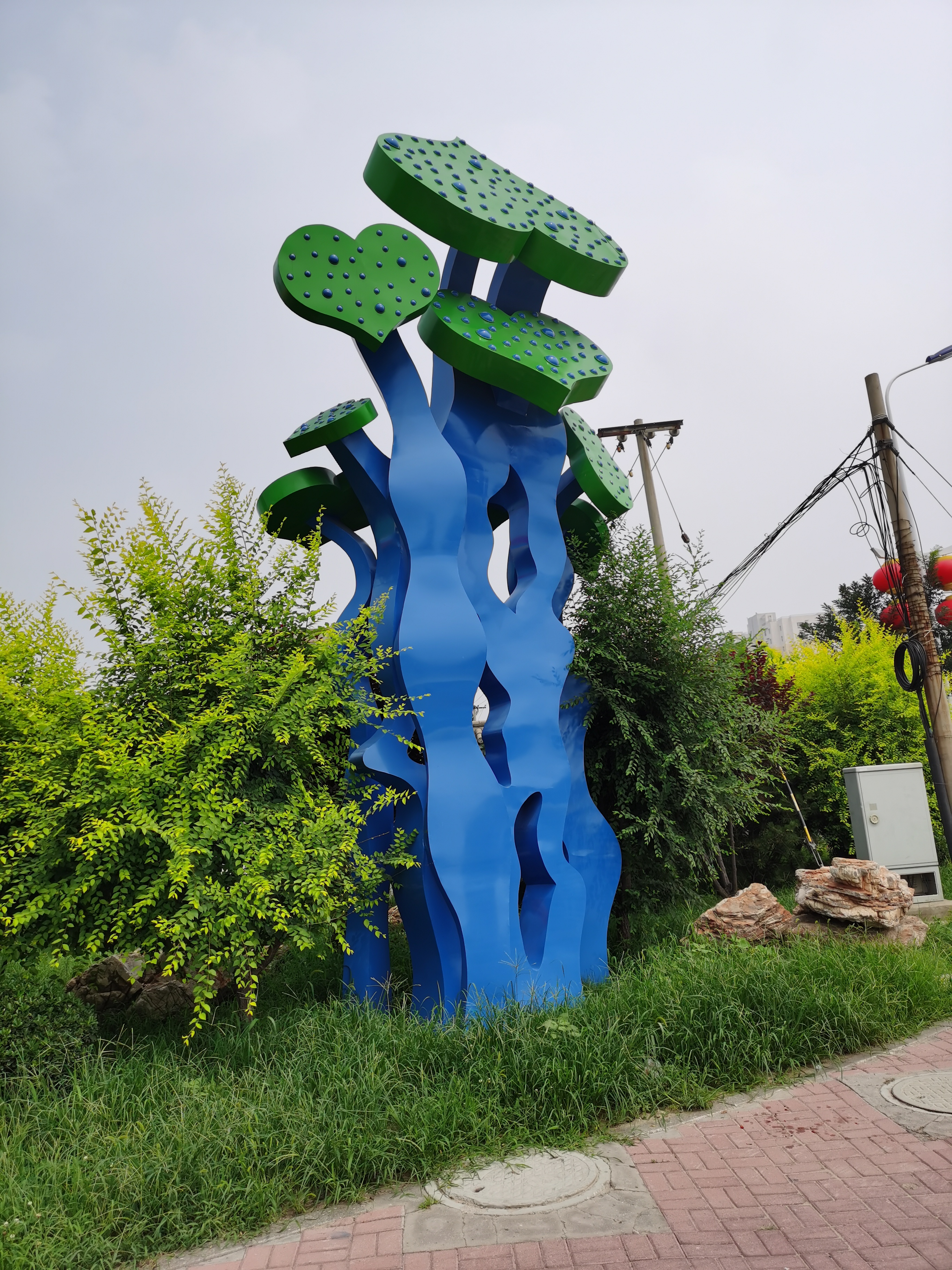 不锈钢大型雕塑