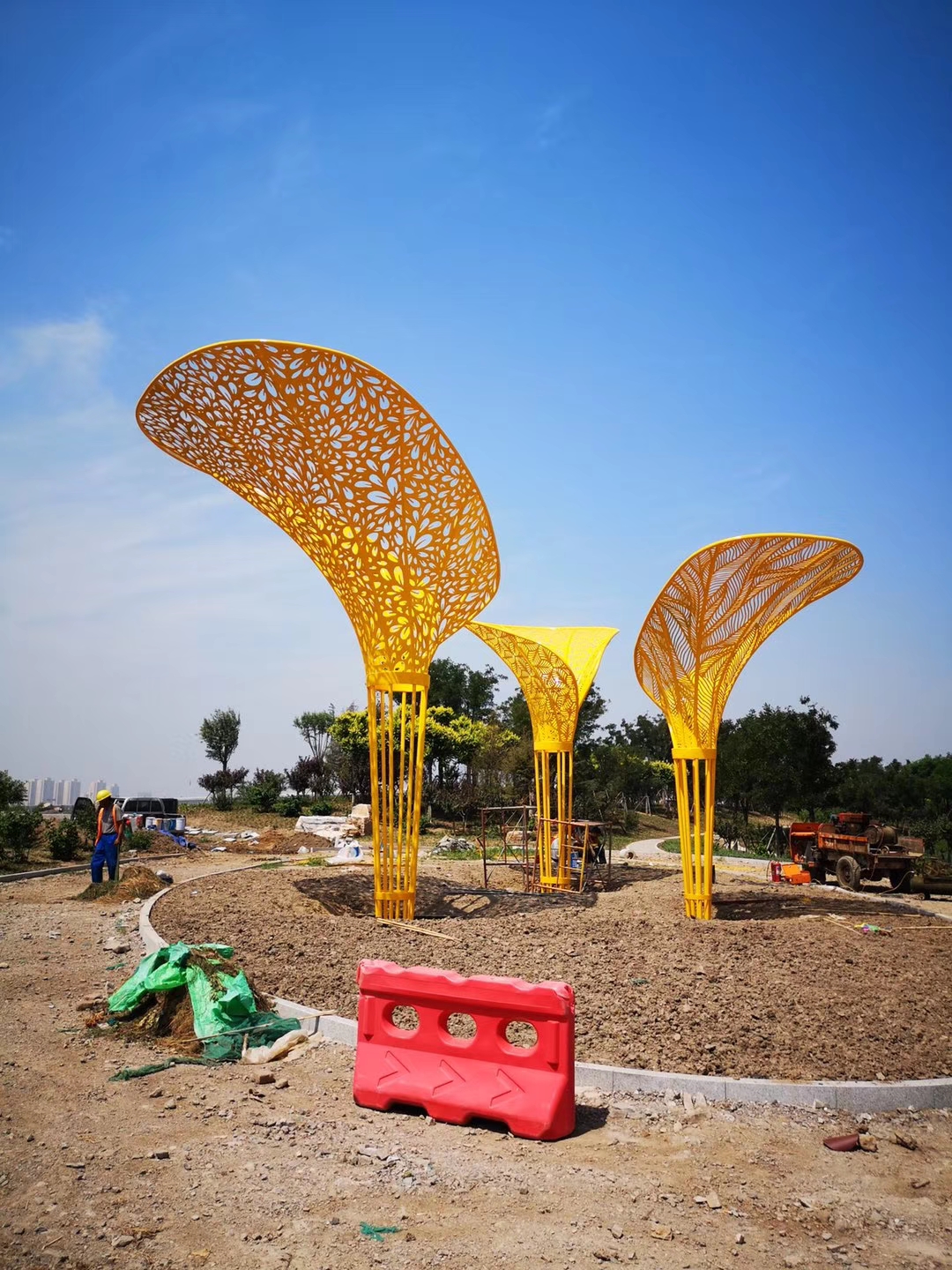 不锈钢大型雕塑