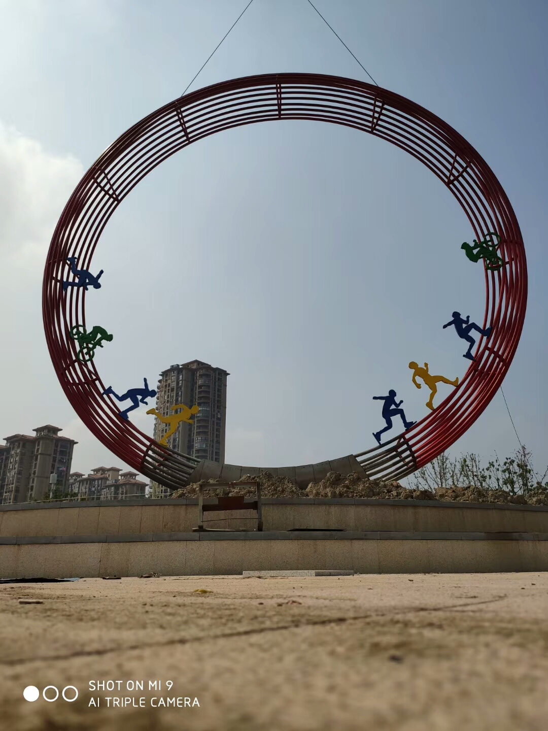 不锈钢大型雕塑