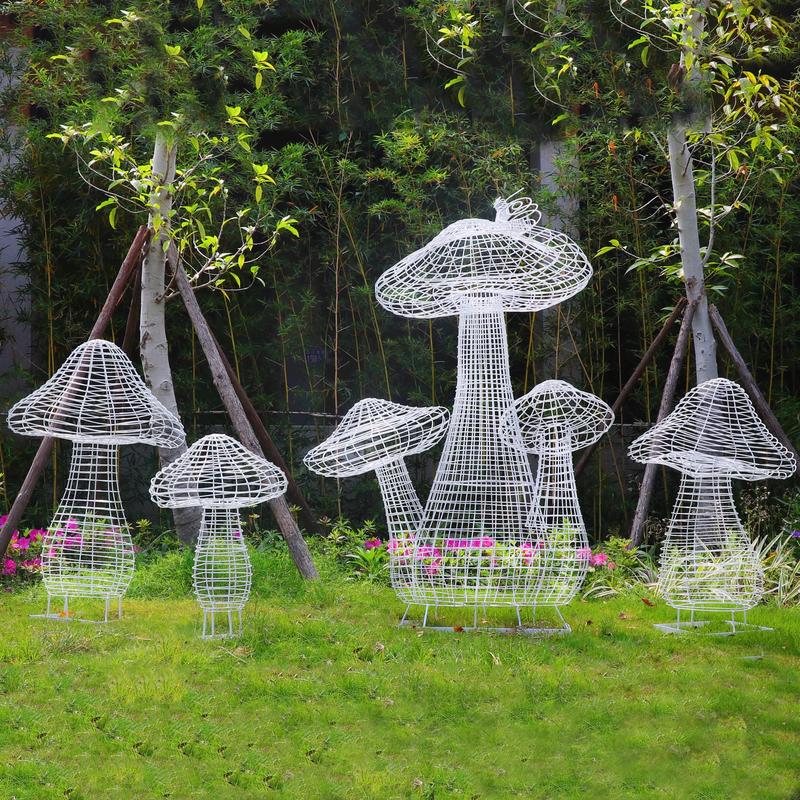 不锈钢网面雕塑