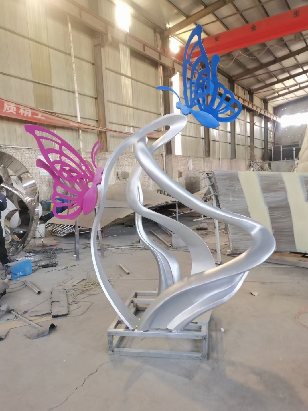 不锈钢动物雕塑