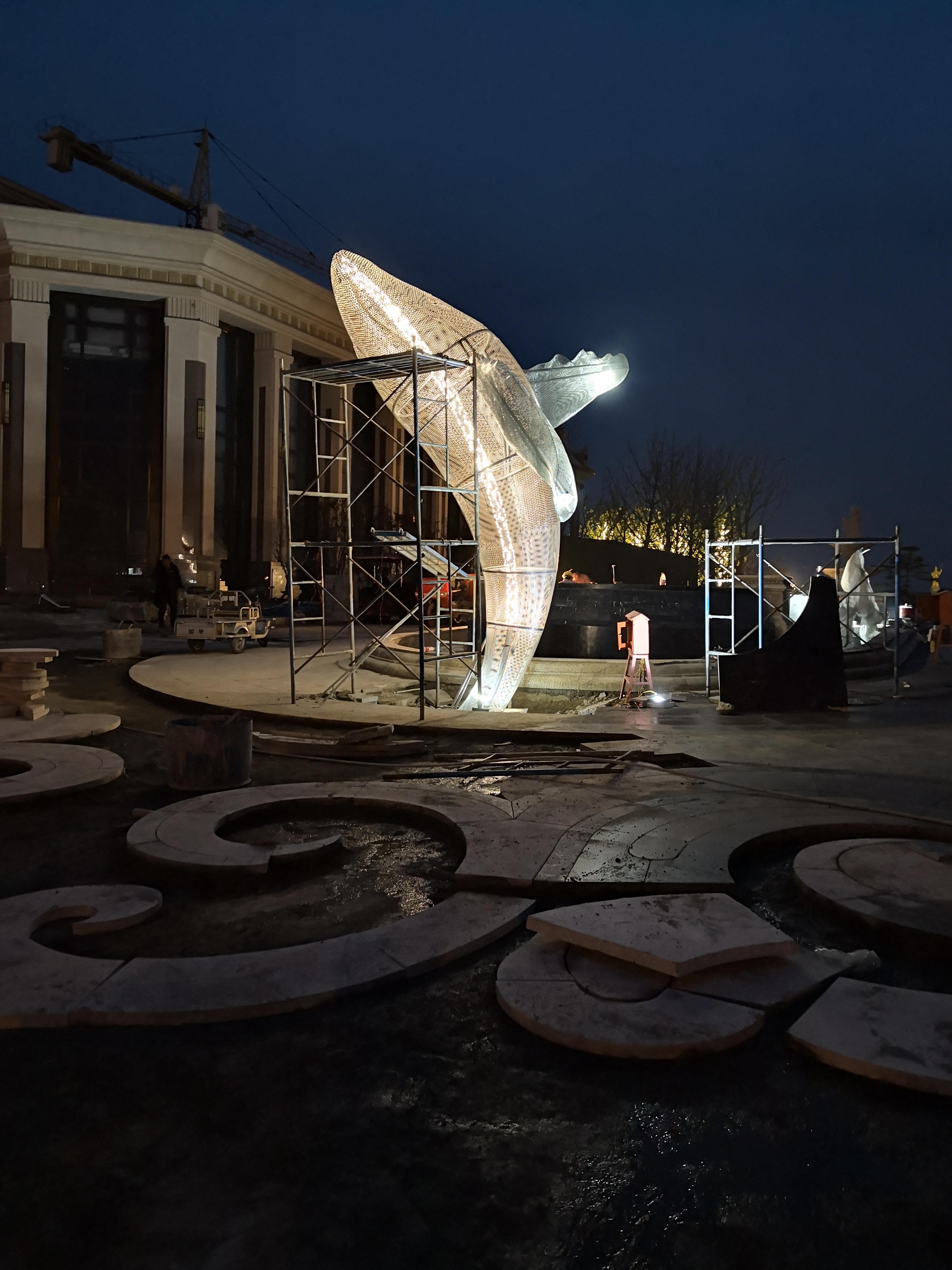 不锈钢动物雕塑