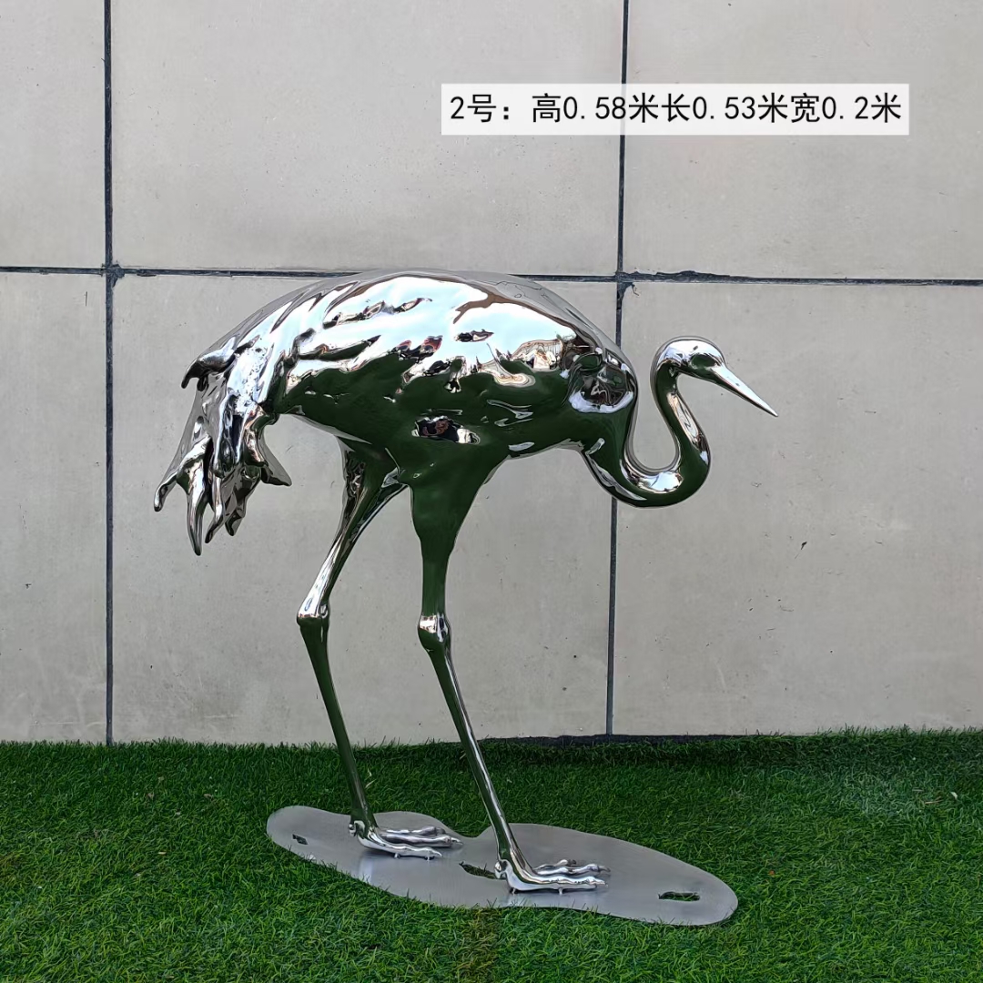 不锈钢动物雕塑