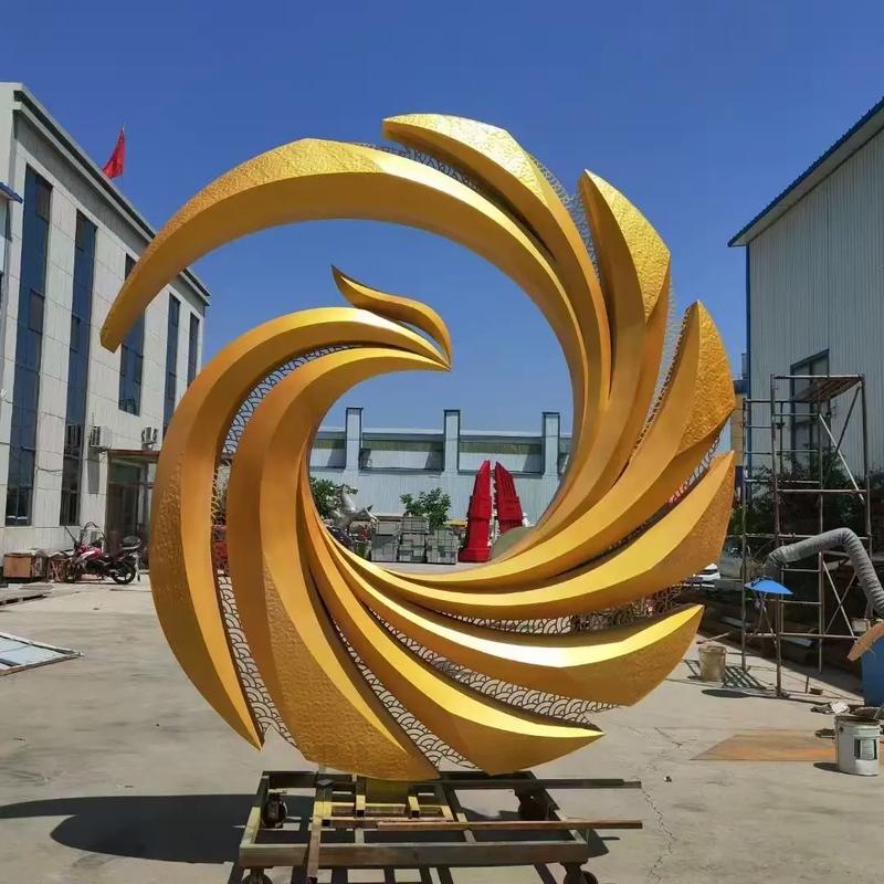 不锈钢动物雕塑