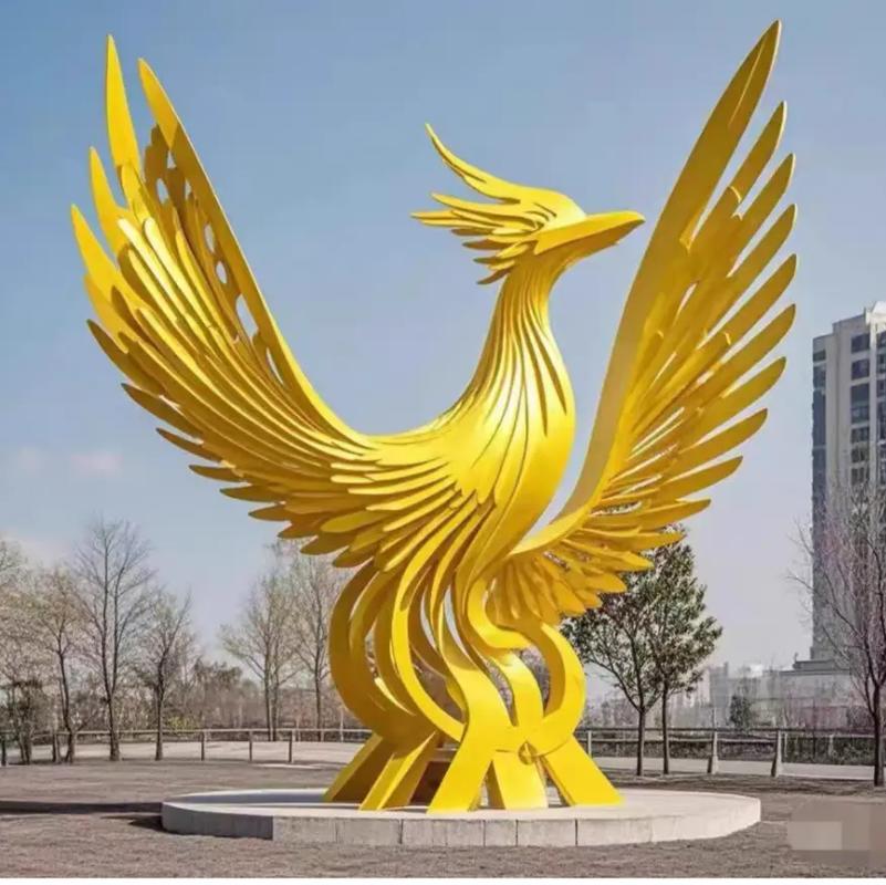 不锈钢动物雕塑