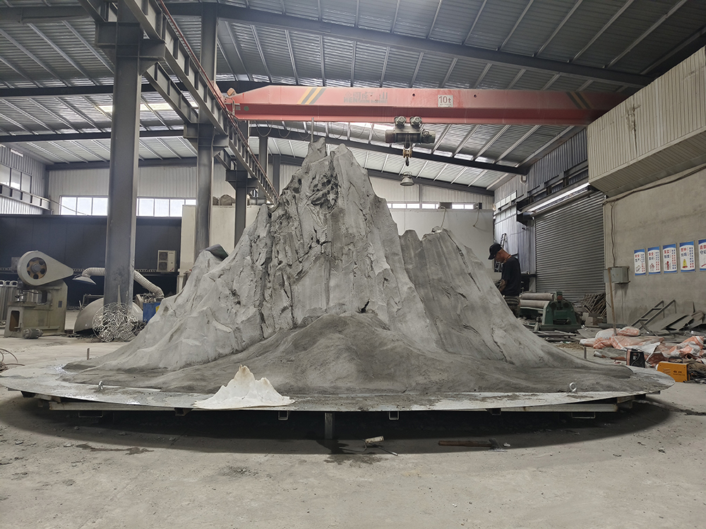 北京凯文学校景观雕塑