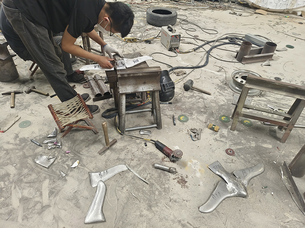 北京凯文学校景观雕塑