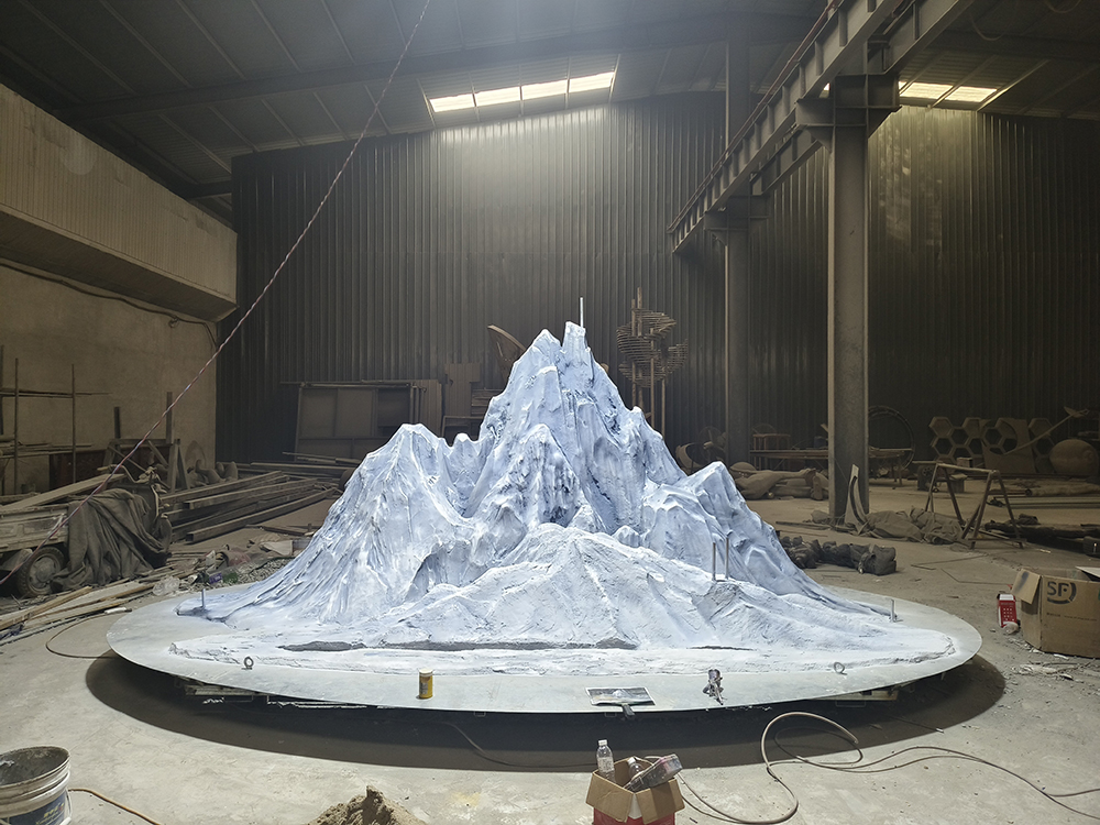 北京凯文学校景观雕塑