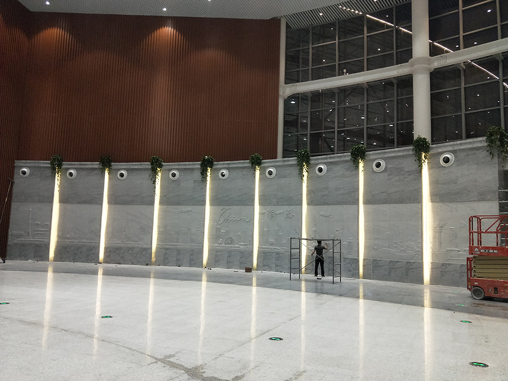 甘肃省康美药业雕刻工程