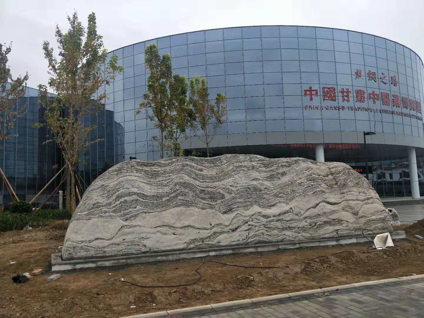 甘肃省康美药业雕刻工程