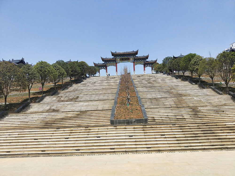 贵州省毕节市同心公园 雕刻工程