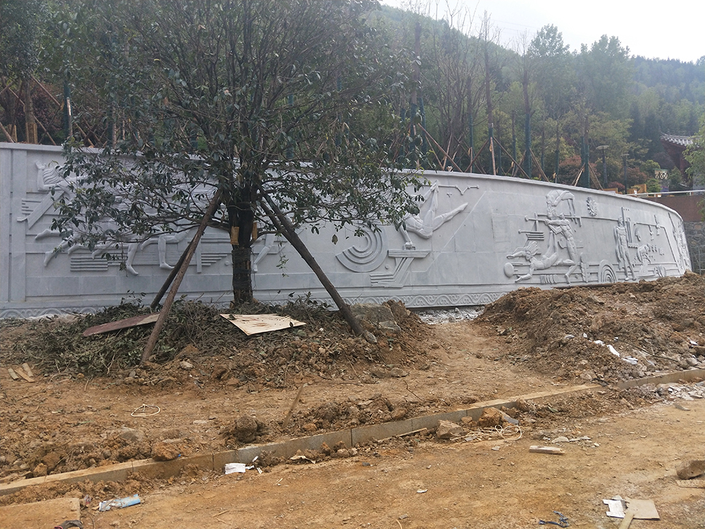 贵州省毕节市南山公园雕刻工程