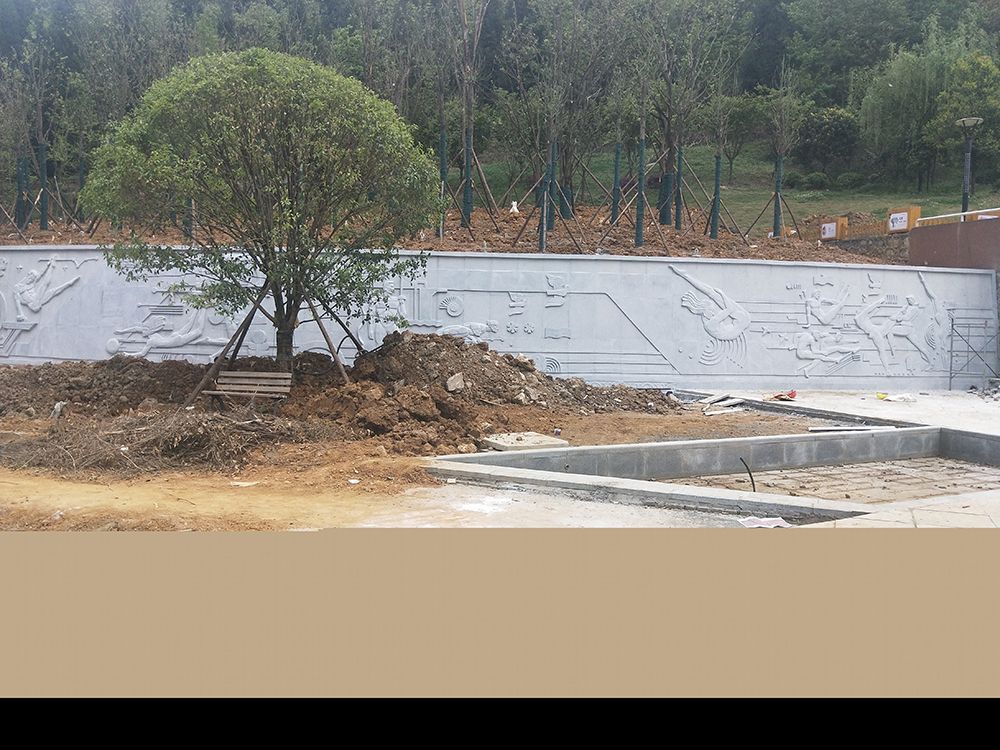 贵州省毕节市南山公园雕刻工程