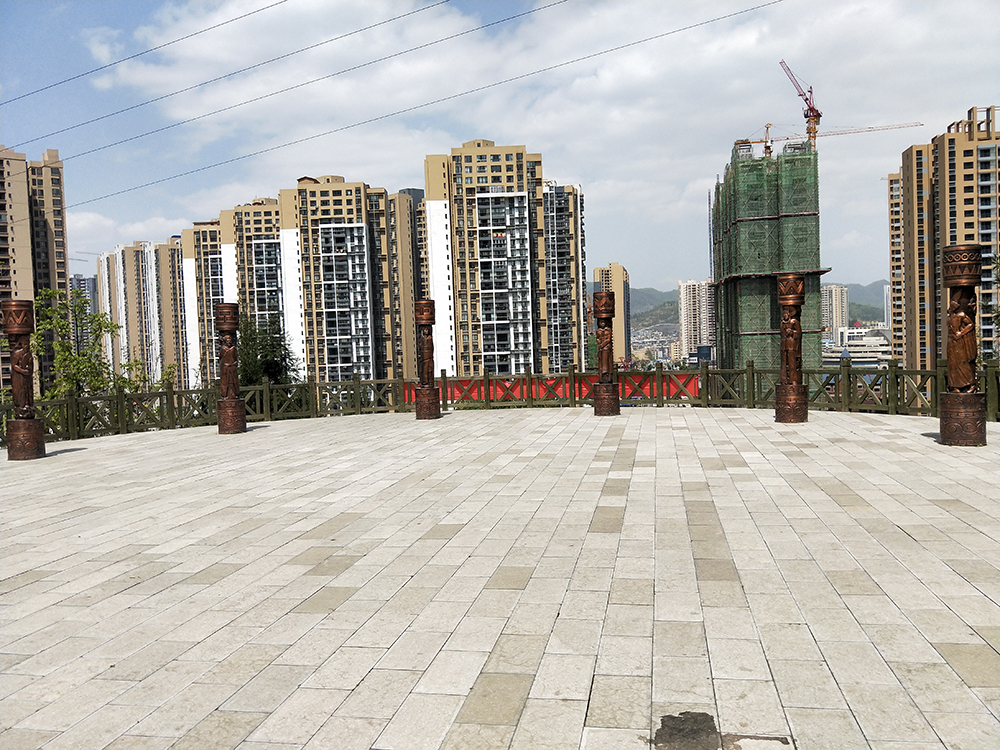 贵州省毕节市南山公园雕刻工程