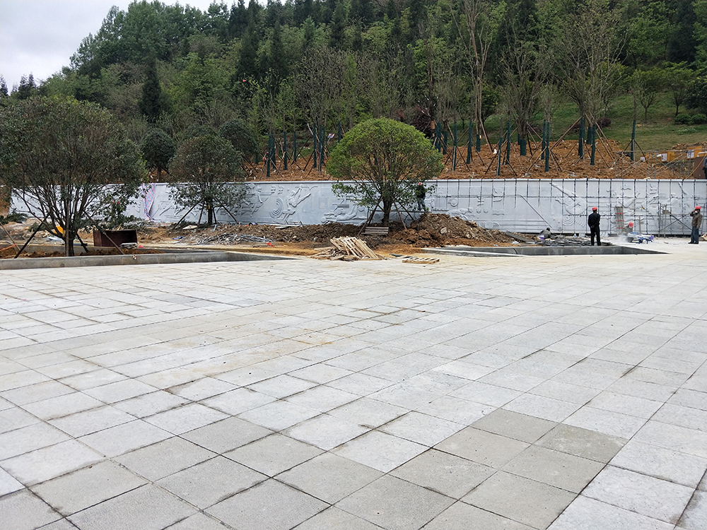 贵州省毕节市南山公园雕刻工程