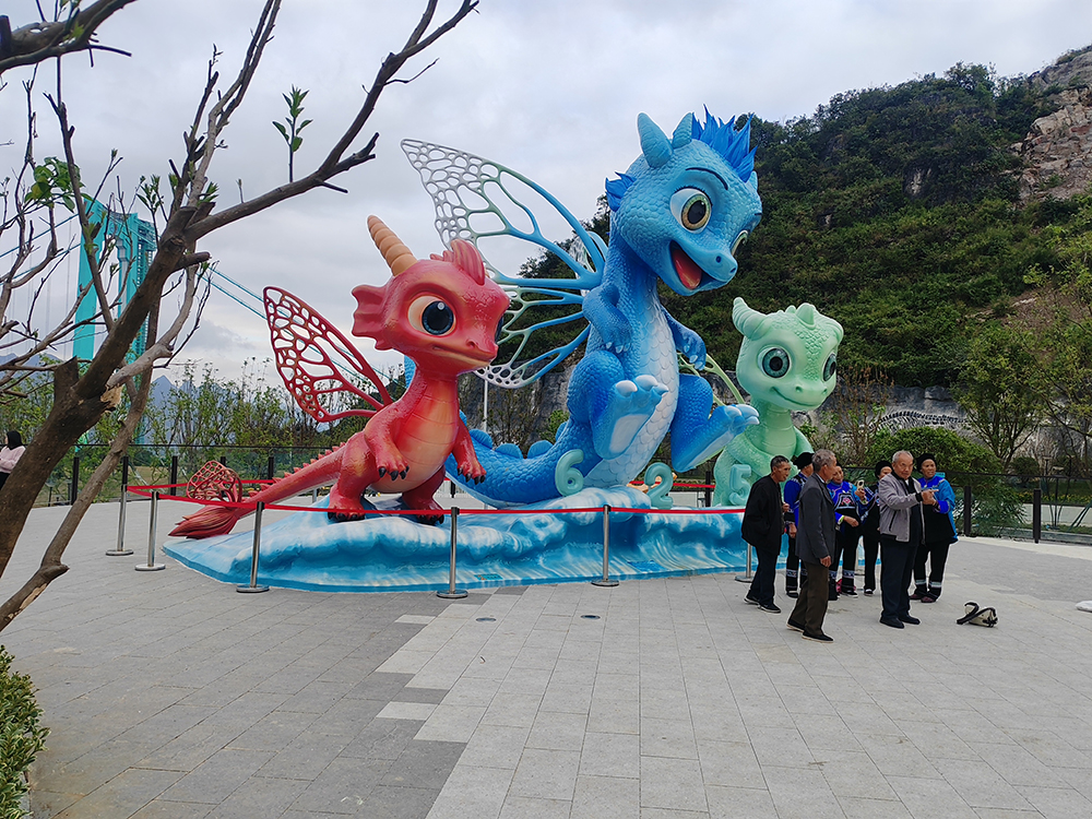 贵州贞丰县雕塑案例