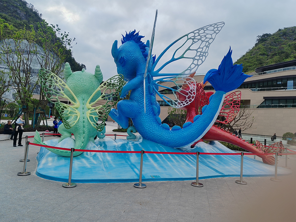 贵州贞丰县雕塑案例
