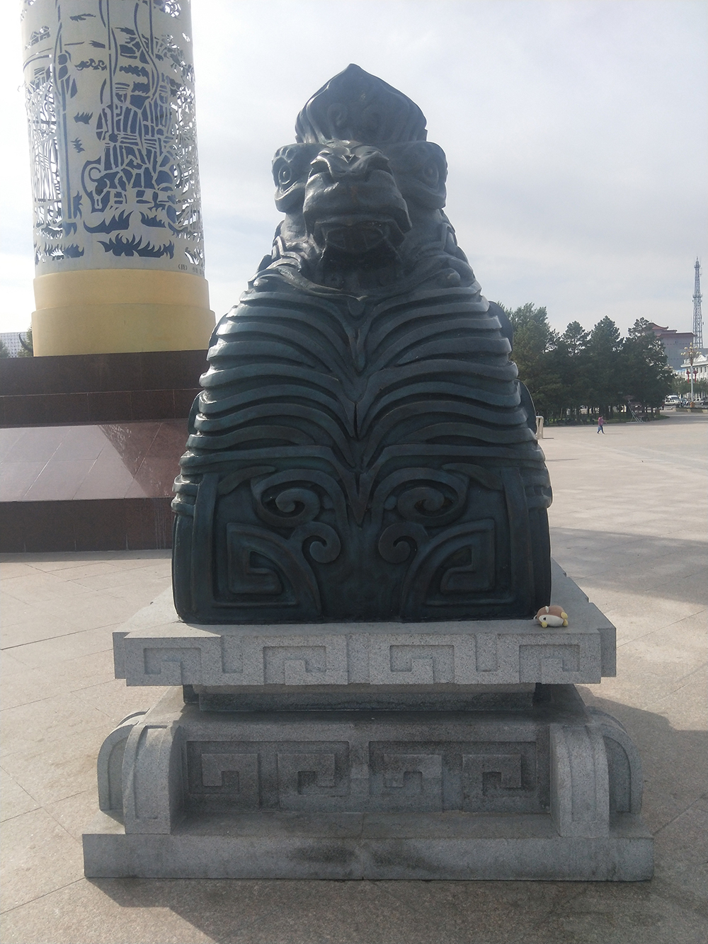 呼伦贝尔市雕刻工程