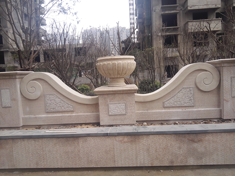 平顶山小区雕刻