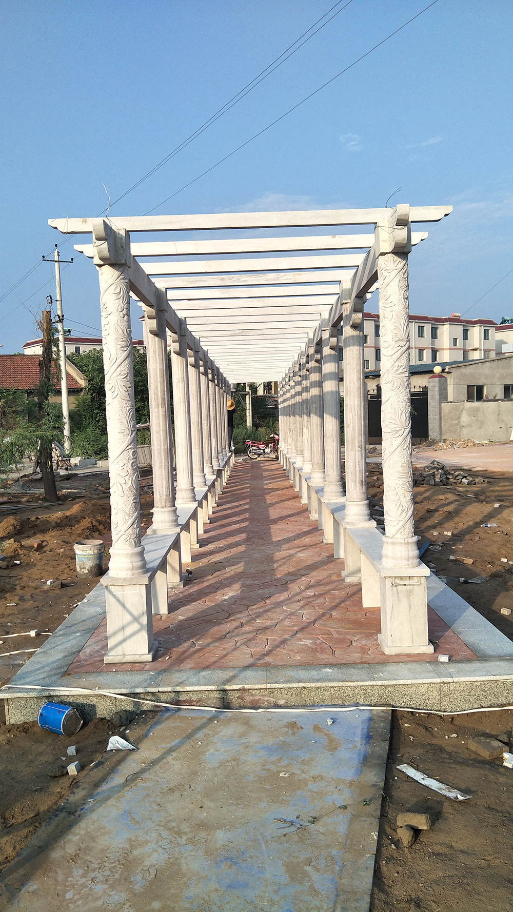 陕西省大荔县雕刻