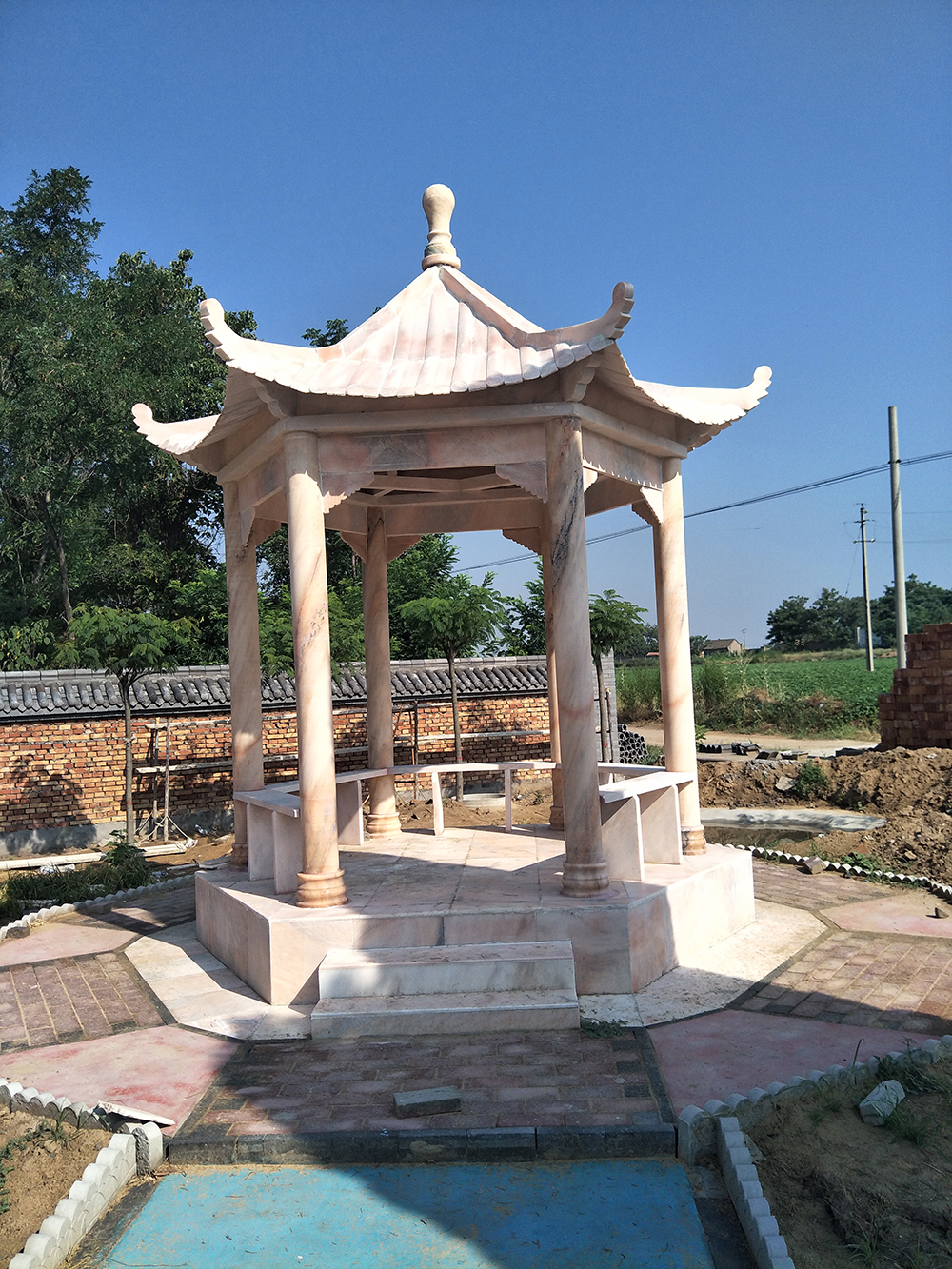 陕西省大荔县雕刻