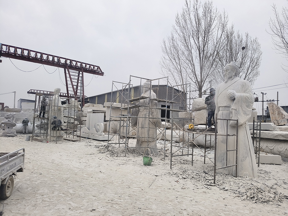新疆酒厂雕塑