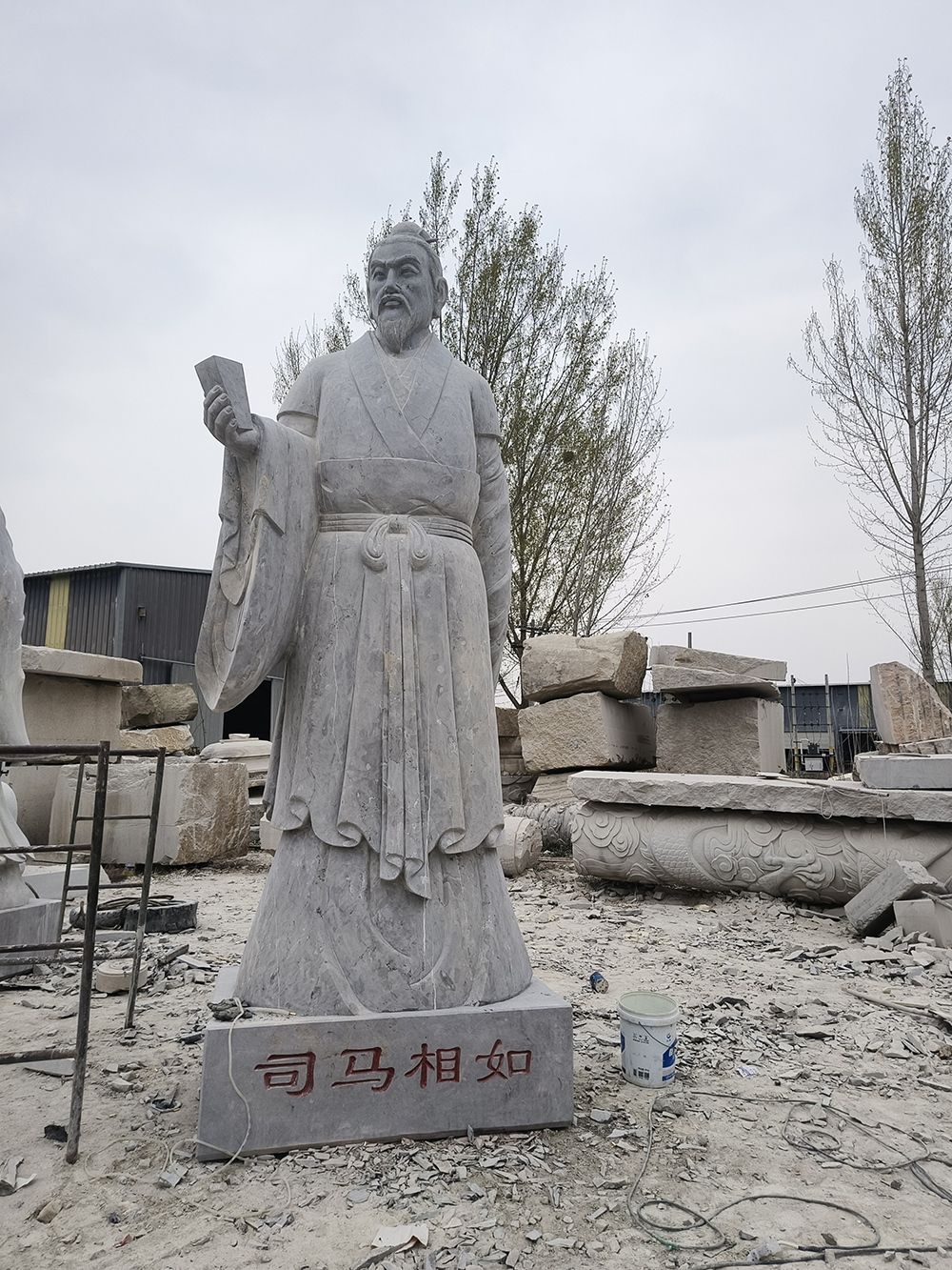 新疆酒厂雕塑