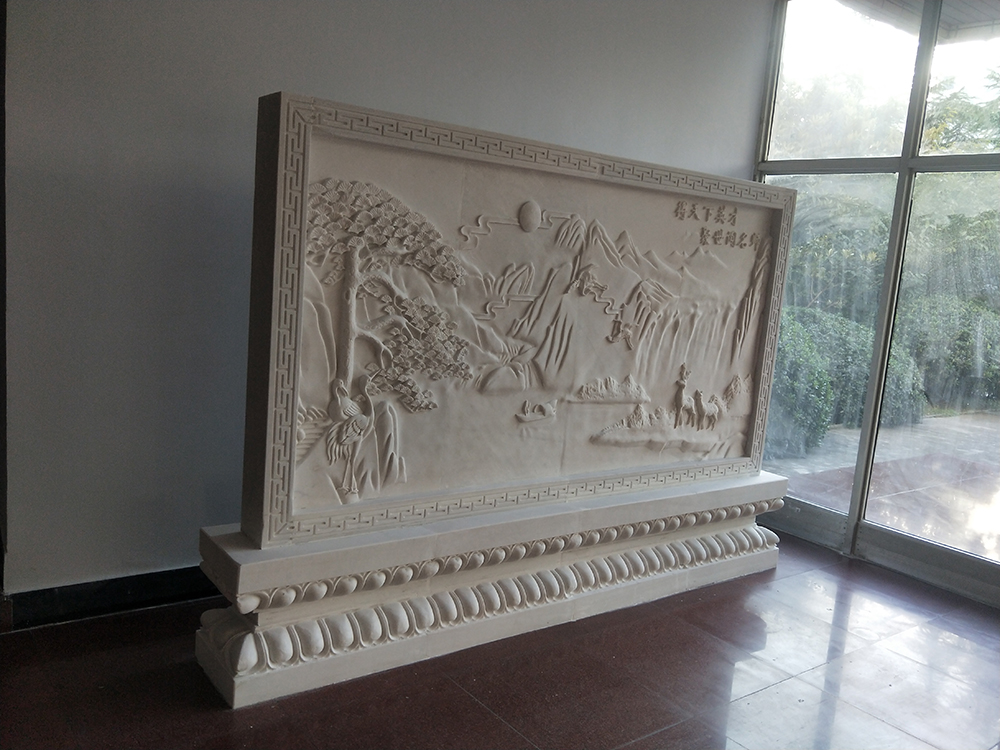 新乡市外语学院雕刻