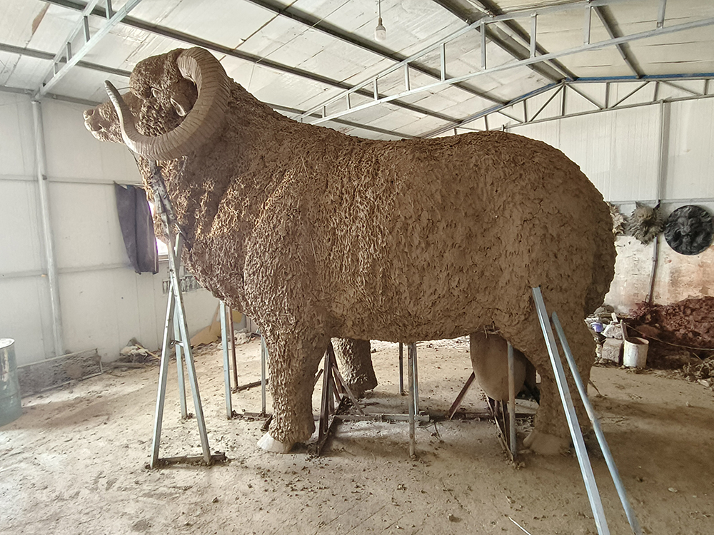 浙江嘉兴企业雕塑