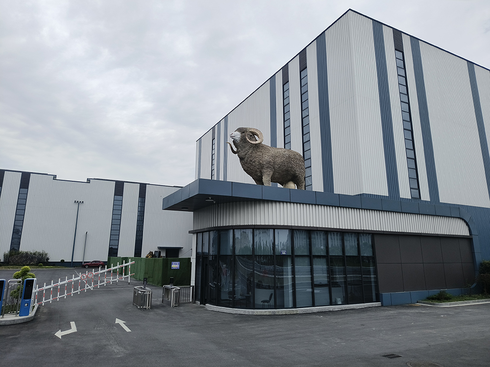 浙江嘉兴企业雕塑